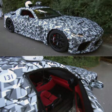 Lexus LFR Interior Spy Shots Goodwood