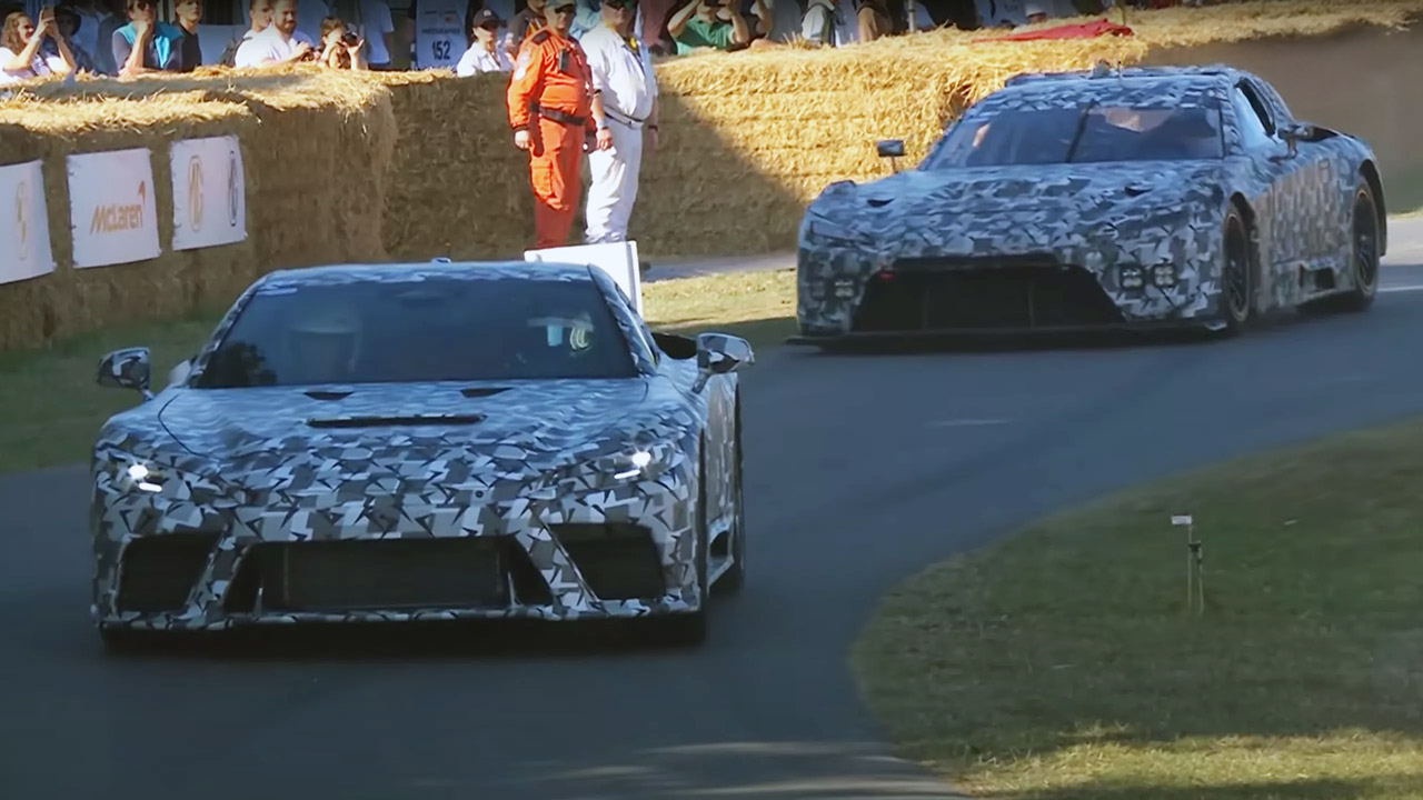 Lexus LFR Interior Spy Shots Goodwood