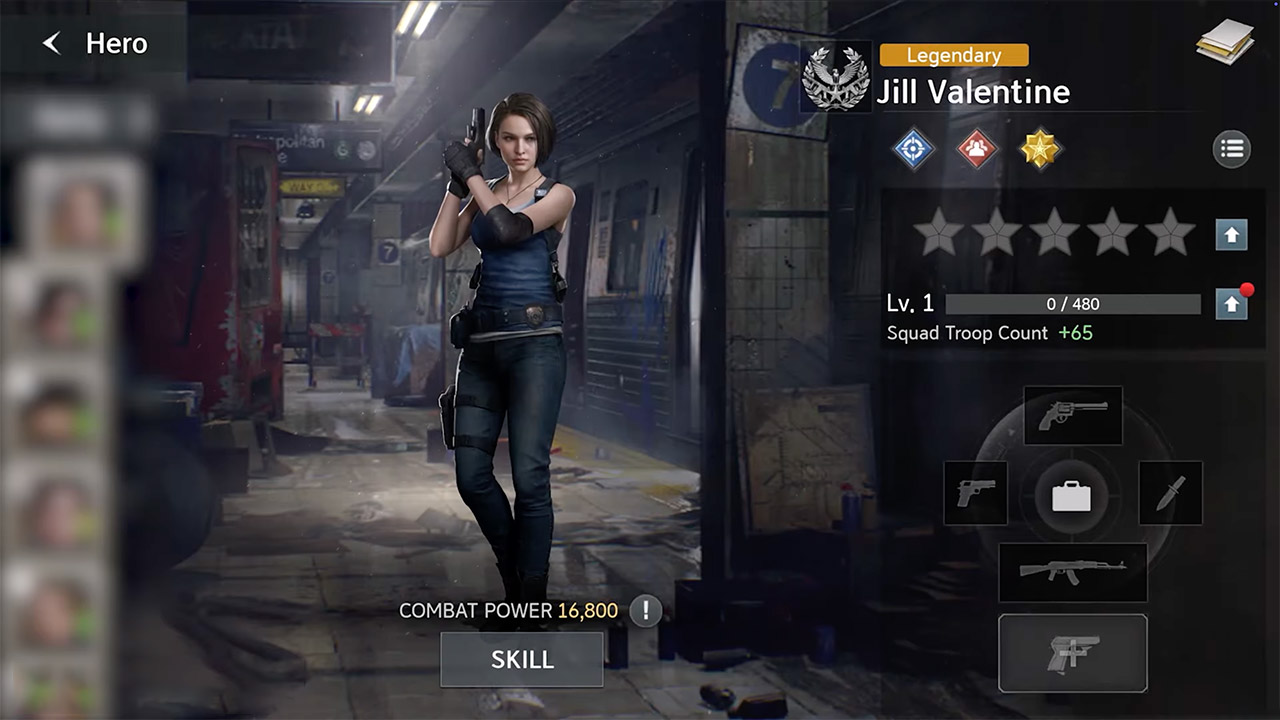 Resident Evil Survival Unit Screenshot