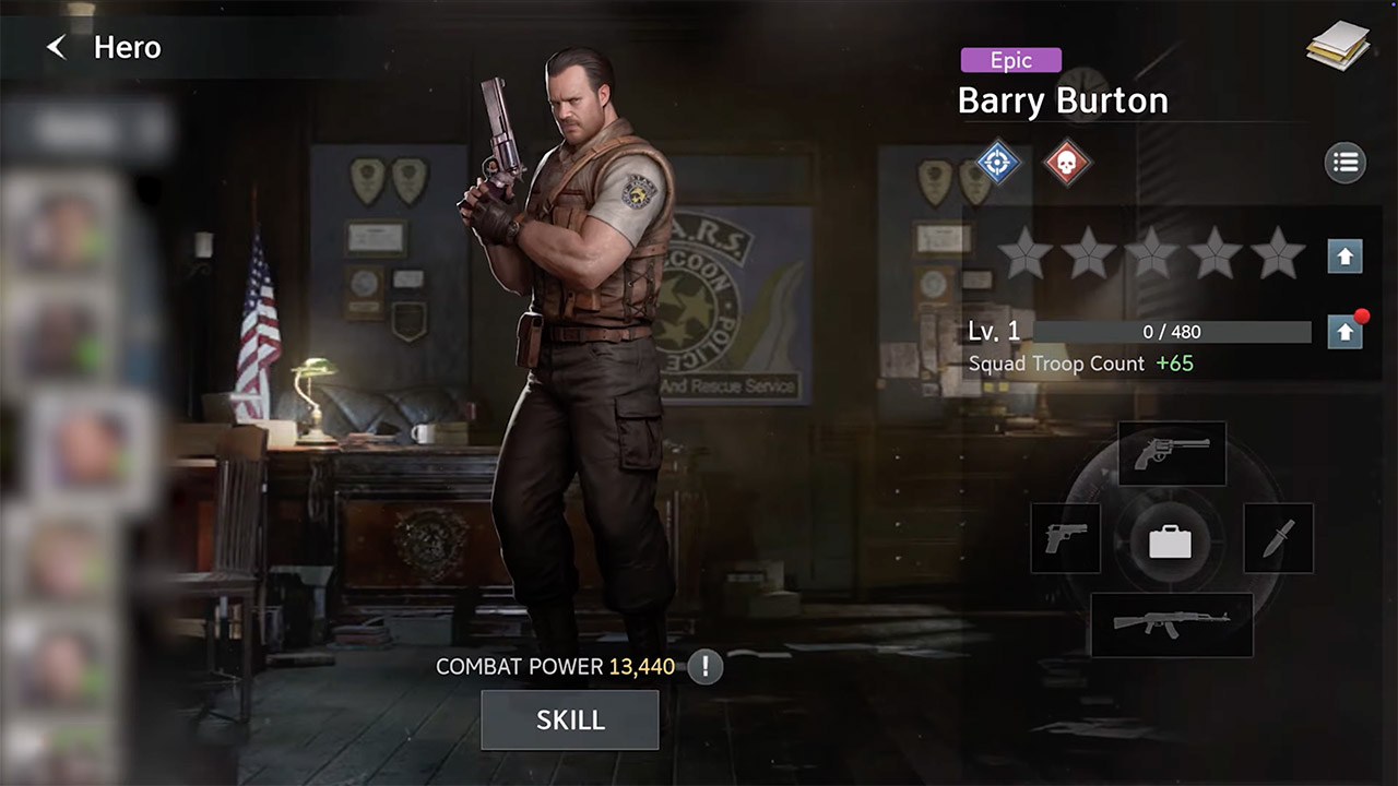 Resident Evil Survival Unit Screenshot