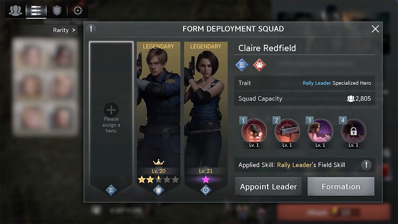 Resident Evil Survival Unit Screenshot
