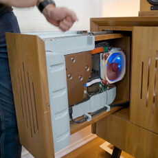 Zac Builds PS5 Console Built Into Desk