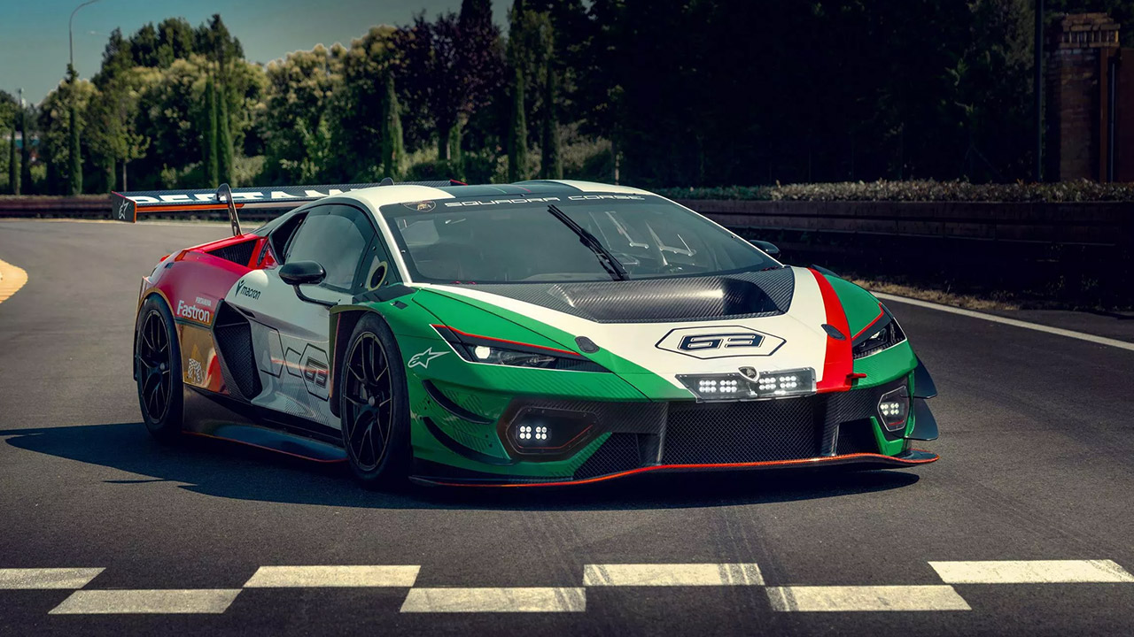 Lamborghini Temerario GT3 Reveal