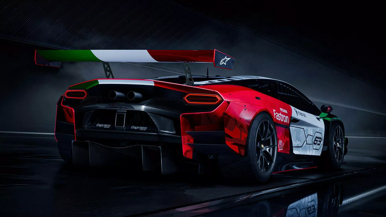 Lamborghini Temerario GT3 Reveal