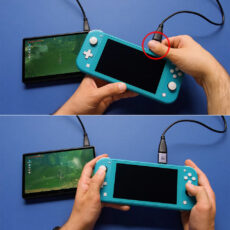 Taki Udon SUPER5 HDMI Mod Nintendo Switch Lite