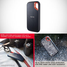 2TB SanDisk Extreme Portable SSD 2025
