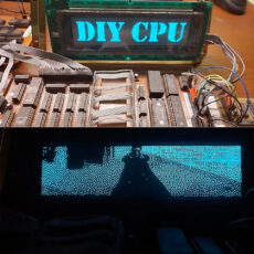 Homemade CPU EPROMINT 8-Bit