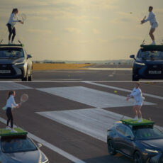 Lexus Guinness World Record Tennis Served at Speed