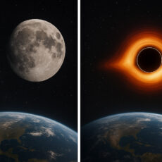 Moon Replace Black Hole