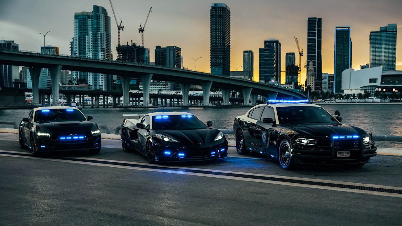 Florida Highway Patrol Ford Mustang GT State Trooper