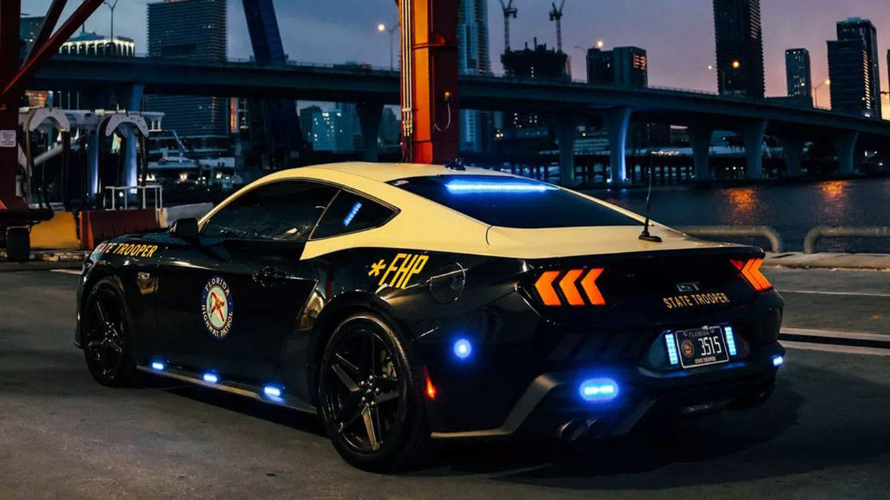 Florida Highway Patrol Ford Mustang GT State Trooper