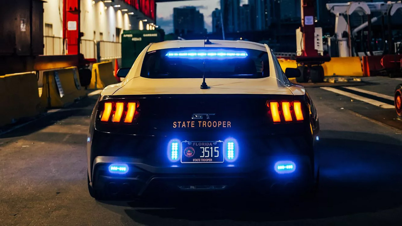 Florida Highway Patrol Ford Mustang GT State Trooper