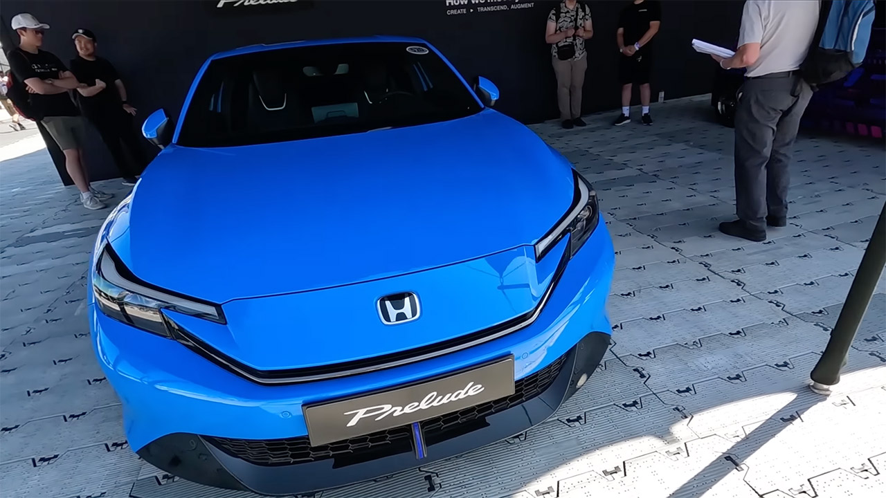 2026 Honda Prelude Hybrid Goodwood