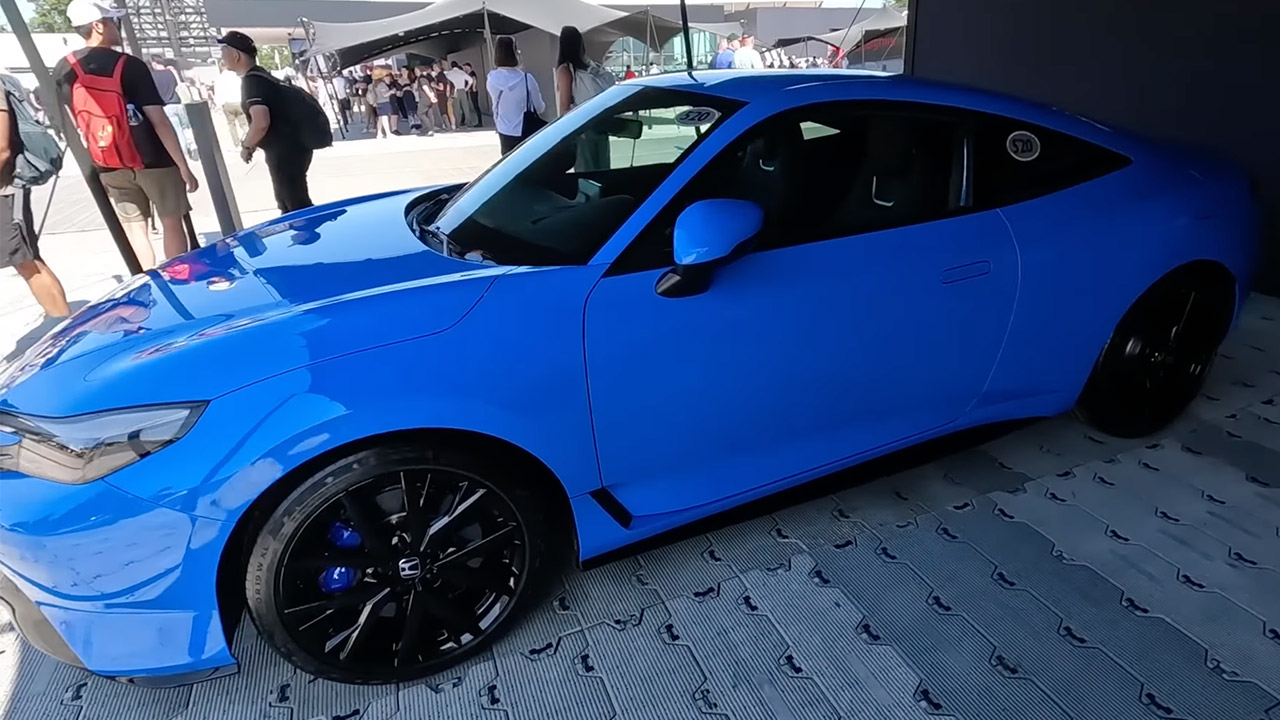 2026 Honda Prelude Hybrid Goodwood