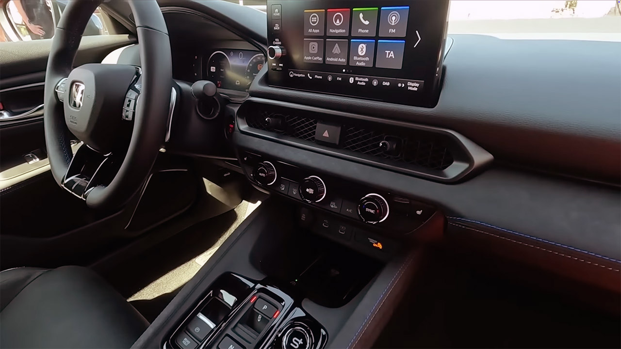 2026 Honda Prelude Hybrid Interior