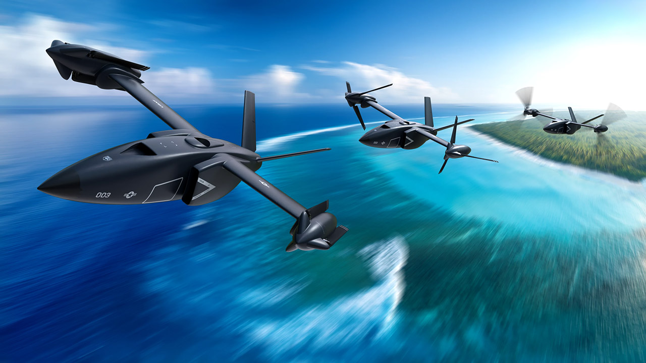 DARPA Bell X-Plane Valor-280