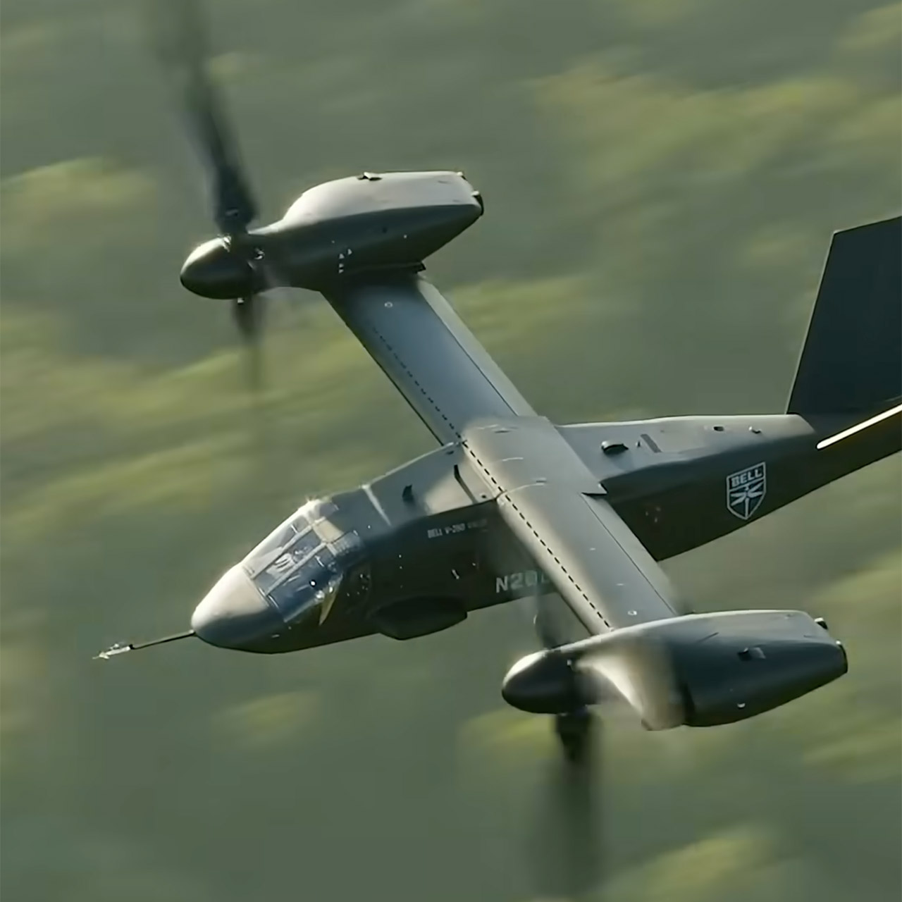 DARPA Bell X-Plane Valor-280