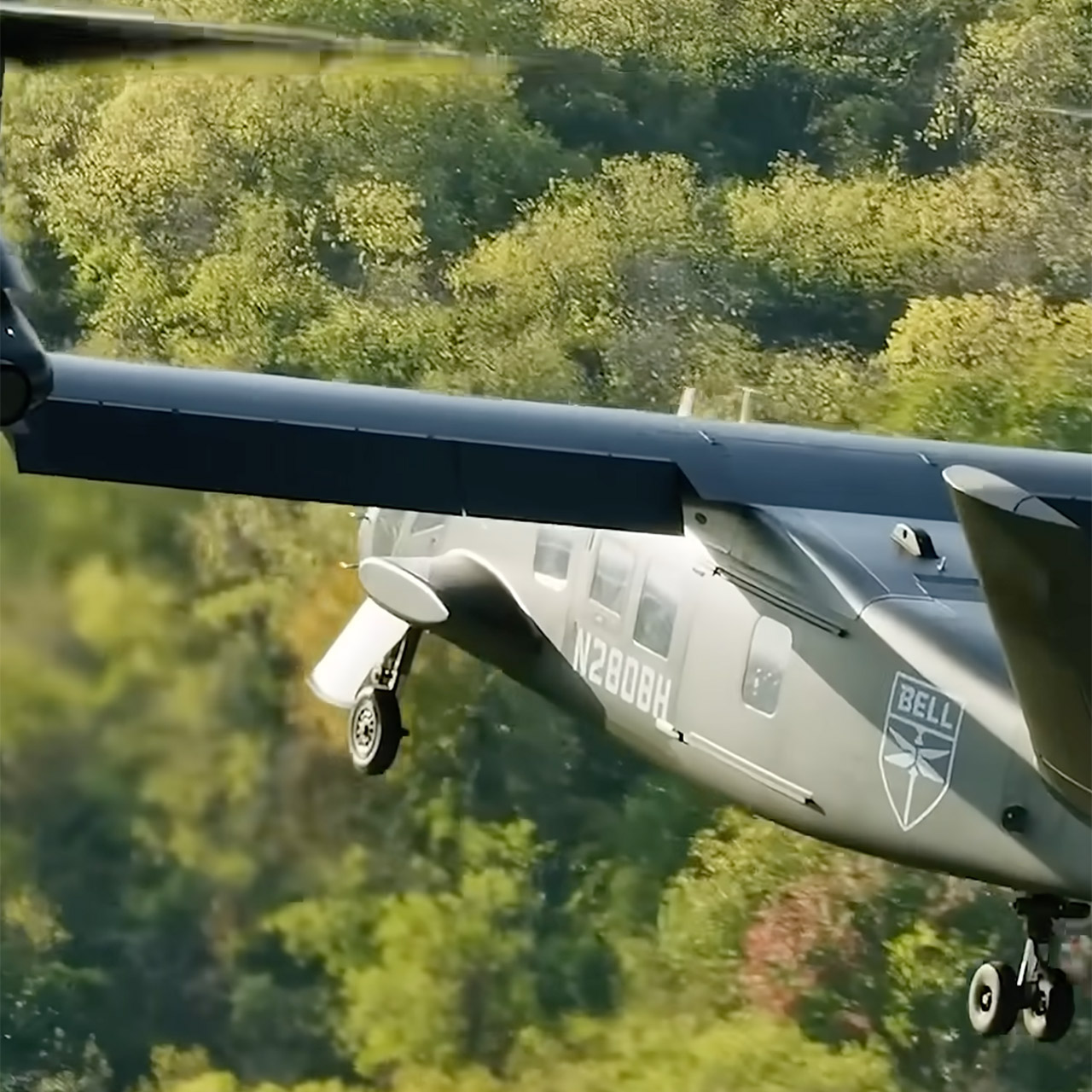 DARPA Bell X-Plane Valor-280