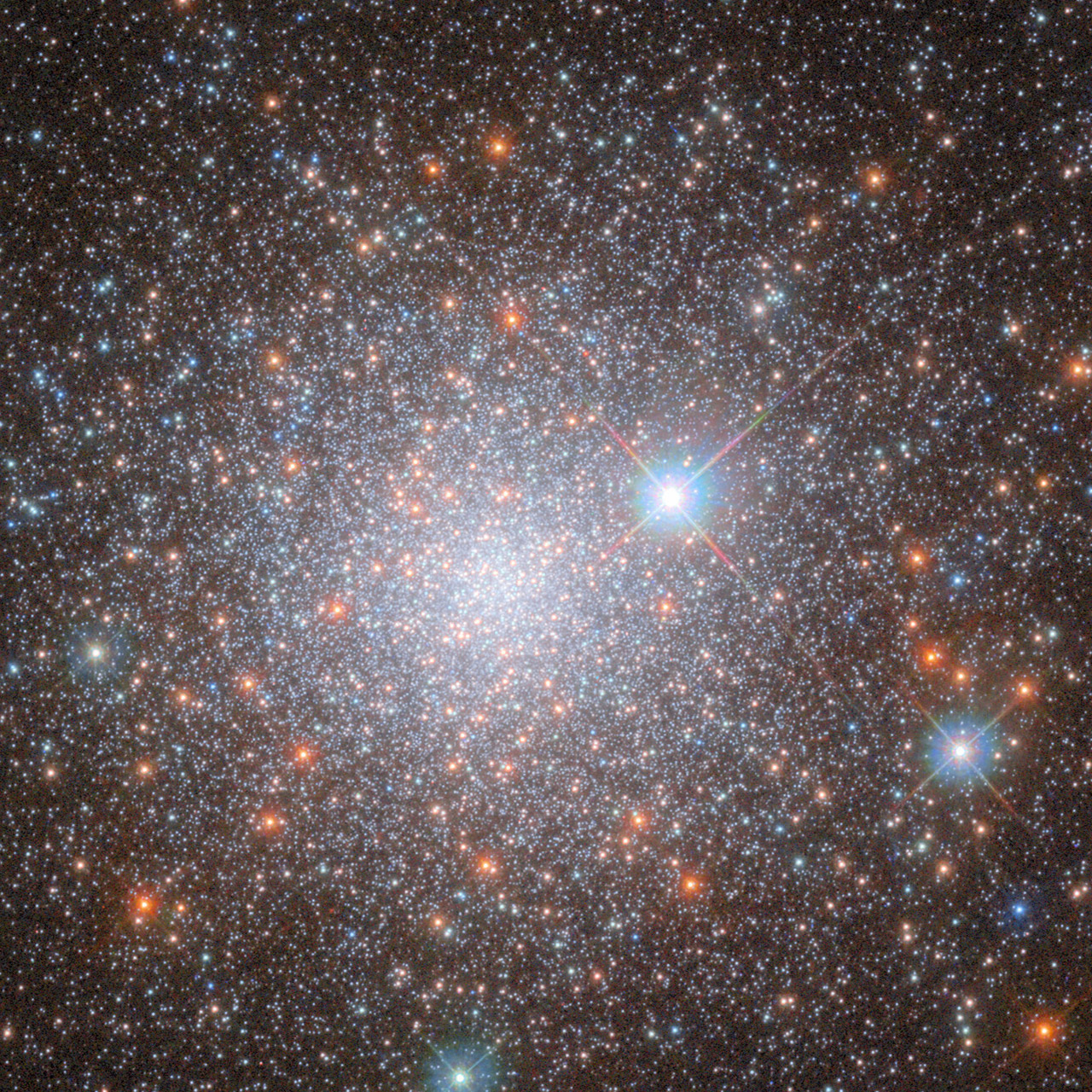 Hubble Globular Cluster NGC 1786 LMC