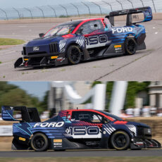 Ford Electric F-150 Lightning SuperTruck Goodwood