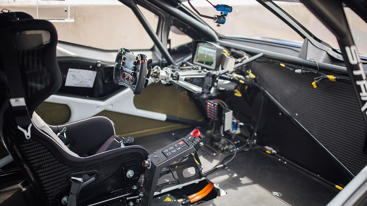 Ford Electric F-150 Lightning SuperTruck Goodwood