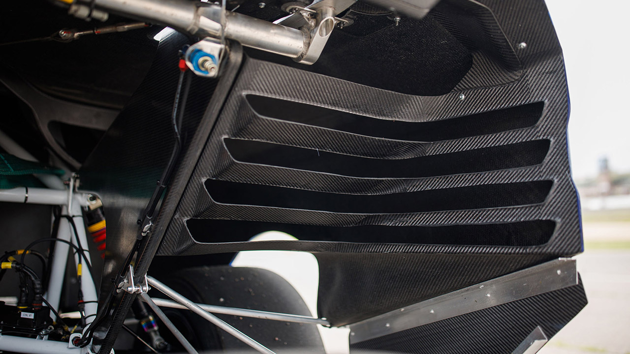 Ford Electric F-150 Lightning SuperTruck Goodwood