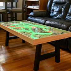Smart Coffee Table Live Traffic