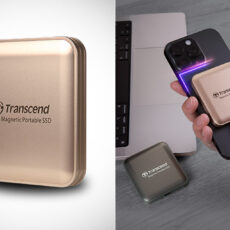 Transcend ESD420 Portable SSD iPhone Magsafe Magnetic