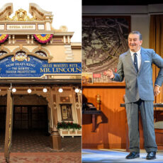 Audio Animatronics Walt Disney Disneyland 70th Anniversary