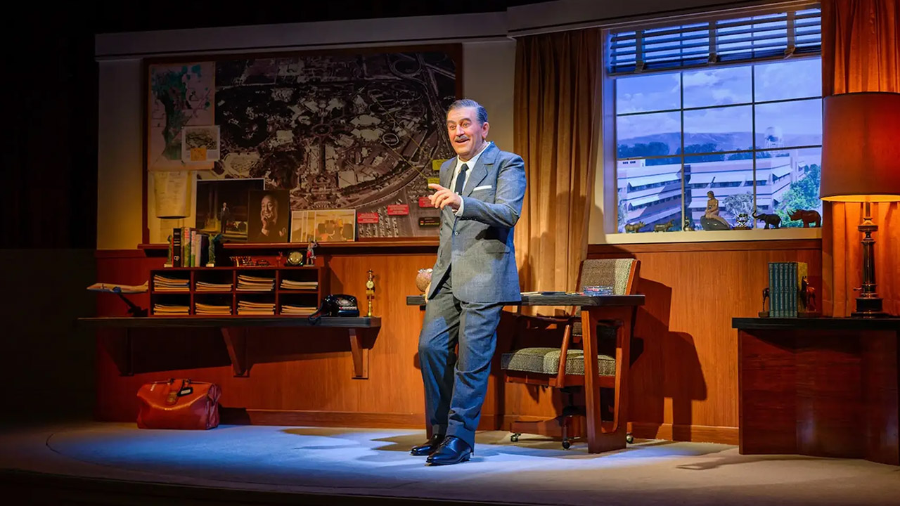 Audio Animatronics Walt Disney Disneyland 70th Anniversary