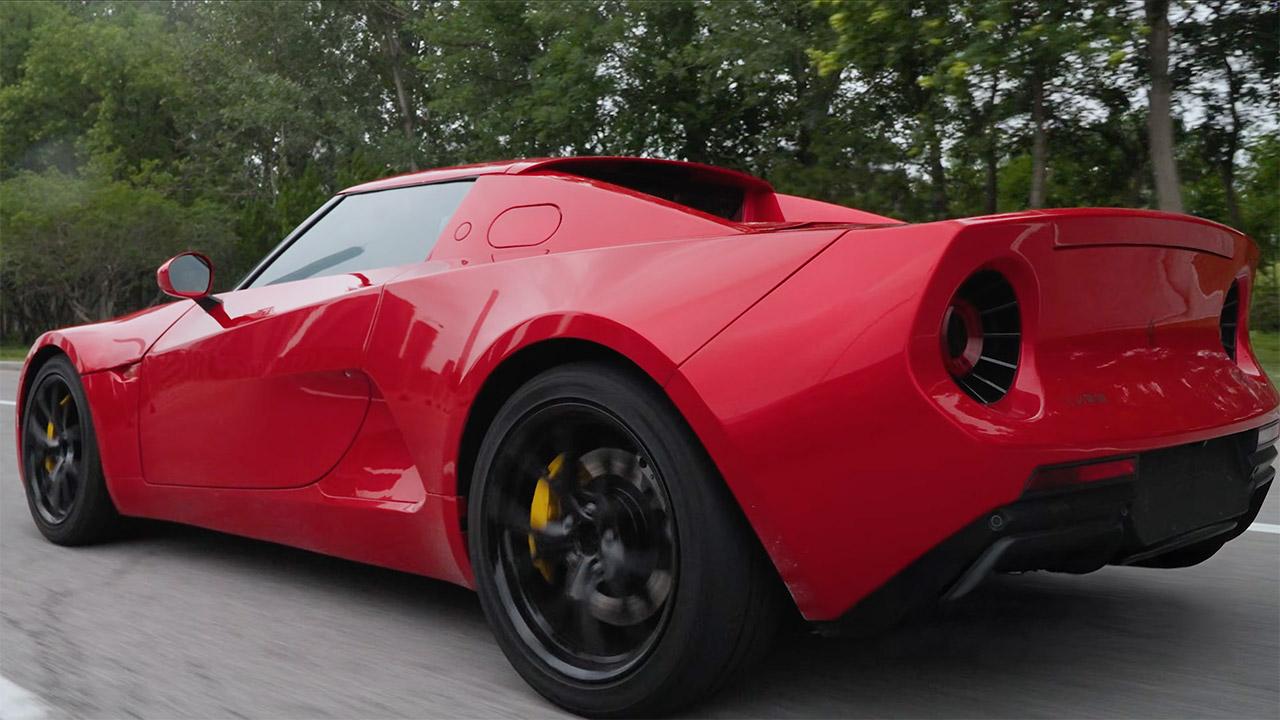 Jiangling SC-01 Electric Roadster Test Drive