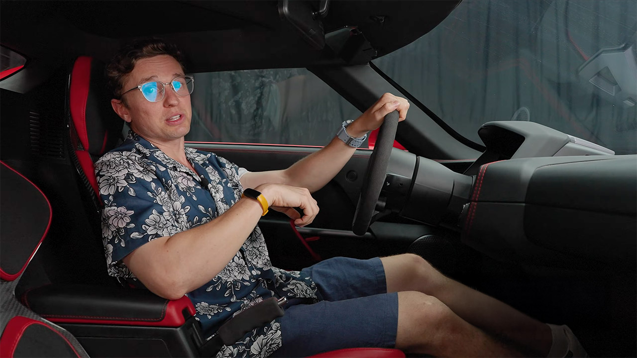 Jiangling SC-01 Electric Roadster Test Drive