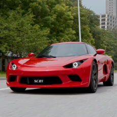 Jiangling SC-01 Electric Roadster Test Drive