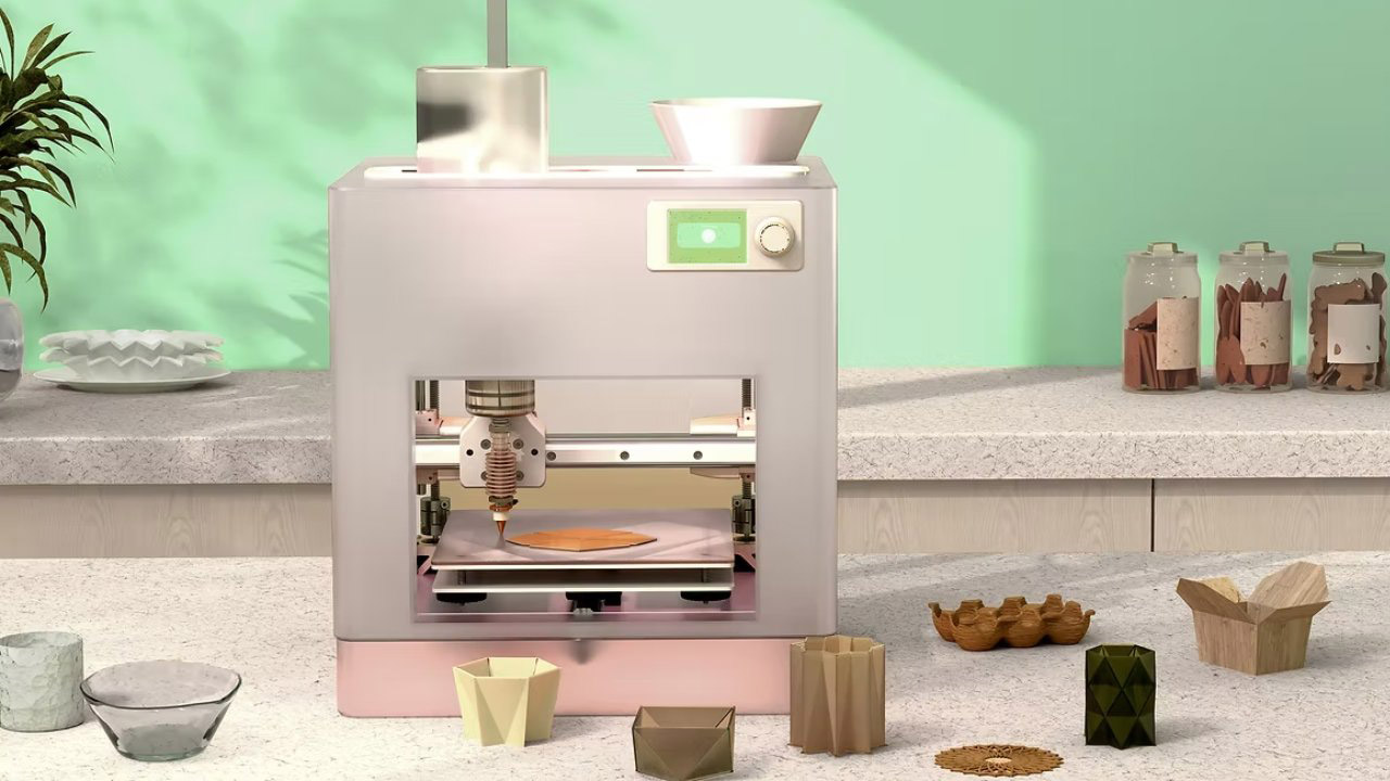 MIT FOODres AI Printer Food Scraps Waste