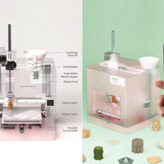 MIT FOODres AI Printer Food Scraps Waste