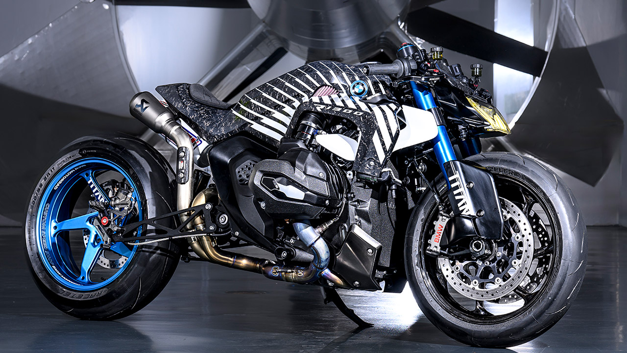 BMW R 1300 R Titan Motorcycle