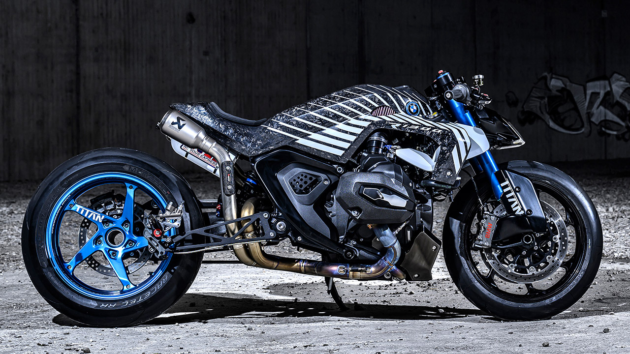 BMW R 1300 R Titan Motorcycle