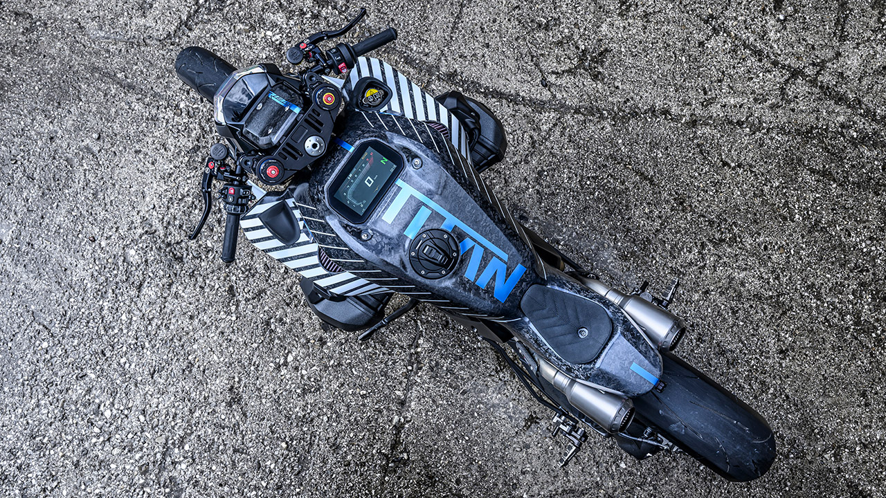 BMW R 1300 R Titan Motorcycle