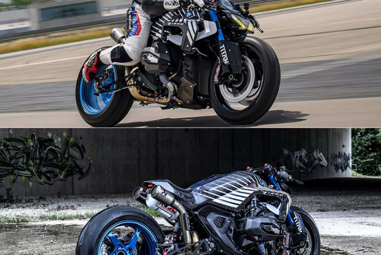 BMW R 1300 R Titan Motorcycle