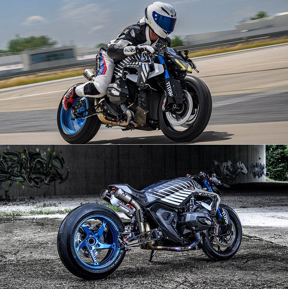 BMW R 1300 R Titan Motorcycle