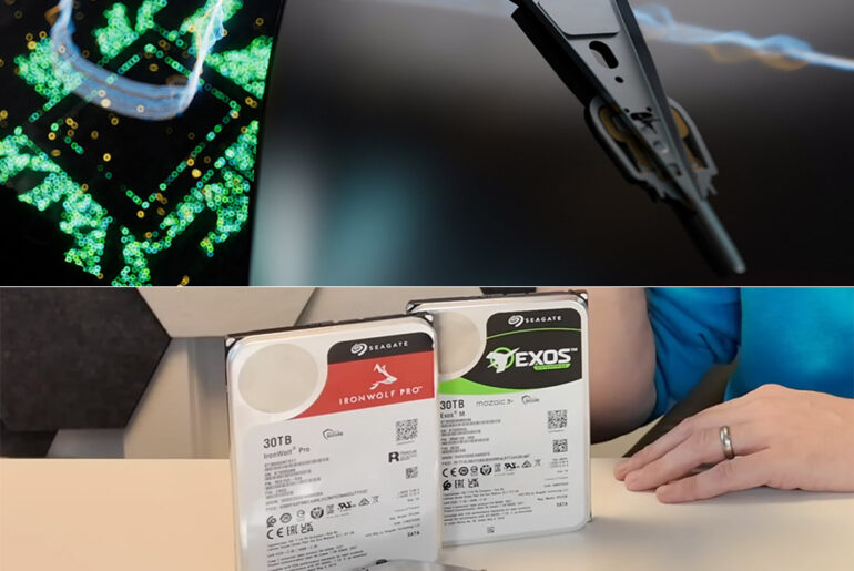 Seagate Launches 30TB Exos M and IronWolf Pro Hard Drives to Meet Data Center AI Demand Seagate 30TB Exos M Ironwolf Pro Hard Drives