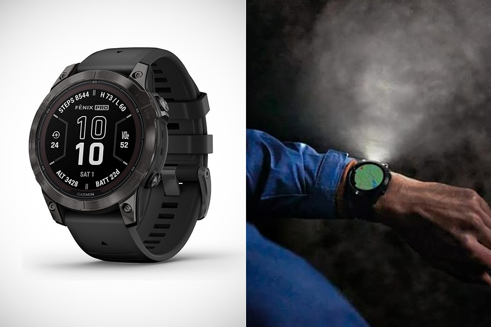 Garmin Fenix 7 Pro Sapphire Solar Smartwatch