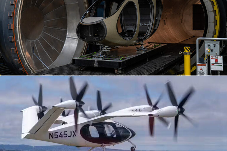 Joby Aviation Electric Air Taxi Expand Manufacturing Capacity