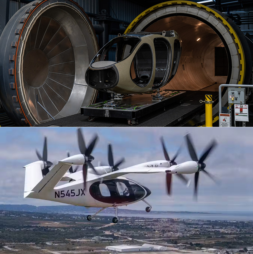 Joby Aviation Electric Air Taxi Expand Manufacturing Capacity