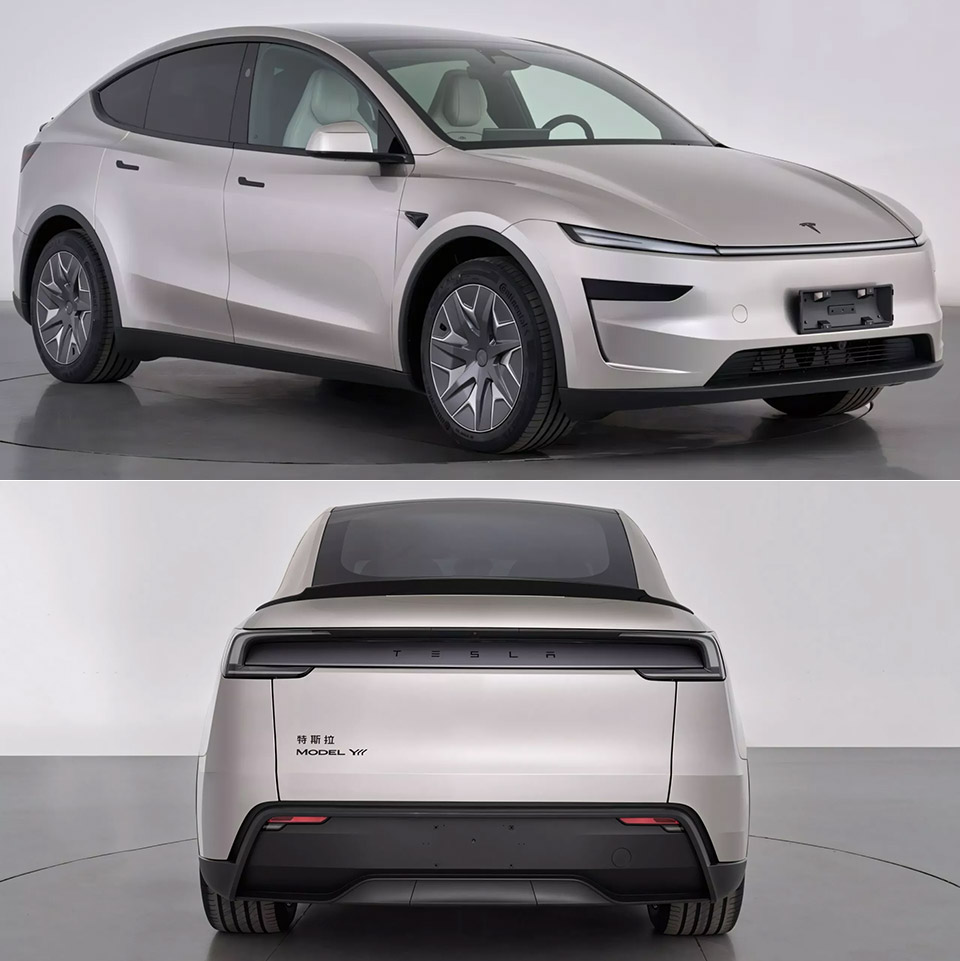 Tesla Model Y L 6-Seat China