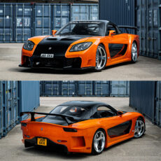 Fast and Furious Tokyo Drift Mazda RX-7 Veilside Auction For Sale
