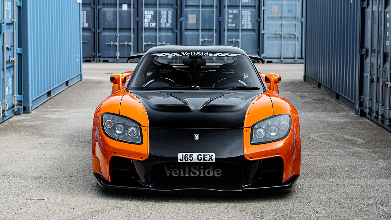 Fast and Furious Tokyo Drift Mazda RX-7 Veilside Auction For Sale