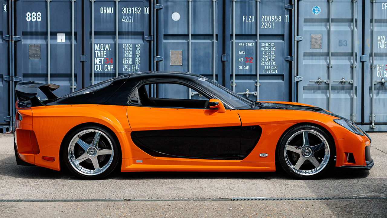 Fast and Furious Tokyo Drift Mazda RX-7 Veilside Auction For Sale