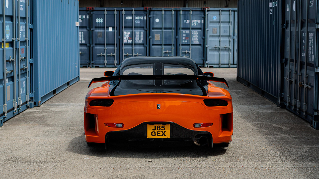 Fast and Furious Tokyo Drift Mazda RX-7 Veilside Auction For Sale