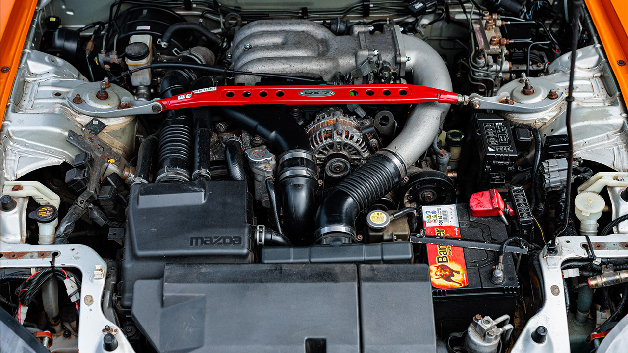 Fast and Furious Tokyo Drift Mazda RX-7 Veilside Engine
